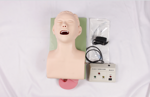Manichino per Addestramento Adulti, Modello per Studio e Insegnamento dell'Intubazione, Trainer per Gestione delle Vie Aeree in PVC per Studenti di Scienze Mediche - Product Image 3