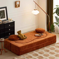 Modernes, faltbares Schlafsofa, vakuumkomprimiert, Zweisitzer für das Wohnzimmer, mit Blasenkompressionstechnologie