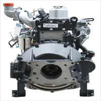 Ensamblaje de motor diésel Yunnei Power Yunnei 490Q(DI) 490QB 490QZL YN27CRD YN27CRE para camión