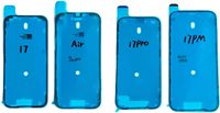 Ruban adhésif étanche pour cadre LCD, anti-poussière, pièces de rechange compatibles avec les accessoires de réparation iPhone 11-17 Pro Max