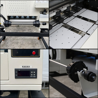 Impresora de Transferencia DTF Allprint Certificada A3 30cm XP600 Nueva con 1 Año de Garantía para Imprimir en Tela y Ropa