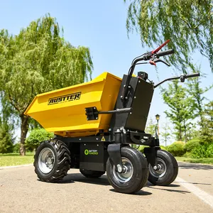 AUSTTER Bevorzugter Fabrik preis CE EPA Garden Farm Traktor Elektrischer Mini-Muldenkipper Kleiner Mini-Muldenkipper