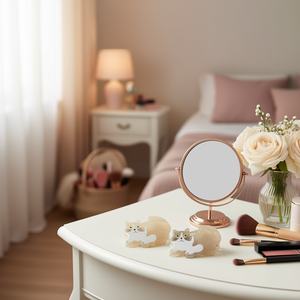 Clip per capelli Cat Scratch Clip da 9 cm per donne e ragazze - Product Image 2