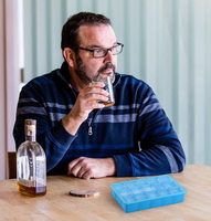 Congélateur fait maison boissons whisky bière outil sans BPA réutilisable durable facile à libérer bacs à glaçons en silicone flexibles