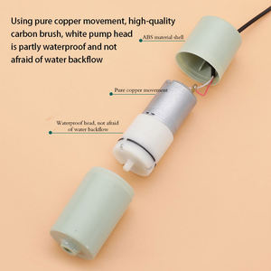 Pompe à Oxygène Silencieuse USB pour <span class=keywords><strong>Aquarium</strong></span> et Bassin à Poissons Petit Compresseur d'Air Aérateur - Product Image 2