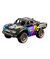 SCY-18103 1/18 4WD RC camion tout-terrain grandes roues 2.4G 31 KM/H haute vitesse court cours escalade câble USB en métal
