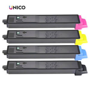 Cartucho de tóner de copiadora Compatible UNICO para Kyocera TK8110 TK8116 TK8115 TK8117 TK8118 TK8119 tóner de color ECOSYS M8124 <span class=keywords><strong>M8130</strong></span> - Product Image 1