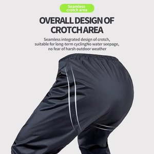<span class=keywords><strong>Impermeabile</strong></span> per Adulti per Moto e <span class=keywords><strong>Scooter</strong></span> Elettrici, Completo Antipioggia Ecologico - Product Image 5