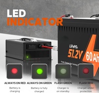 Chargeur de batterie 2000W pour batteries Lifepo4, Lithium, Lipo, Li-ion, Plomb-acide (SLA) 20A-60A 12V 24V 36V 48V 60V 72V