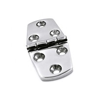 Nouvelle vente chaude, charnières de bateau en acier inoxydable de qualité marine 316, polies miroir, faciles à installer