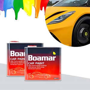 Pintura Automotriz de Alta Calidad 1k 2k, Pintura para Autos con Acabado Metálico Verde, Recubrimiento de Reparación, Fabricación de Pintura para Autos - Product Image 1