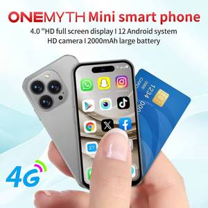 Nuovo Mini Smartphone 4G ONEMYTH M17 Pro Dual <span class=keywords><strong>SIM</strong></span> 4.0'' HD Schermo Intero 2000mAh 3GB+64GB Android 12 Play Store Dimensioni Ridotte - Product Image 4