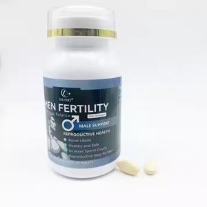 OEM Max Strength Suplementos alimenticios Equilibrio hormonal para mujeres embarazadas Vegan Herba Male Fertility tablets - Product Image 2