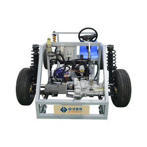 Geïntegreerd trainingsplatform voorwielaandrijving systeem aluminium/staal ISO-gecertificeerde voertuig rijsimulator educatief materiaal - Product Image 3
