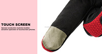 Gants tactiques d'été à doigts entiers pour le cyclisme en plein air, la moto, la course, la sécurité, avec protection renforcée des articulations, gants de sport