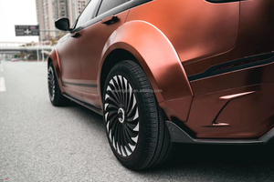 ชุดแต่งคาร์บอนไฟเบอร์สำหรับ Land Rover <span class=keywords><strong>RR</strong></span> <span class=keywords><strong>Velar</strong></span> ชุดแต่ง <span class=keywords><strong>Velar</strong></span> รุ่นอัพเกรดสไตล์ Cmst กันชน สเกิร์ตข้าง ดิฟฟิวเซอร์ สปอยเลอร์ ซุ้มล้อ - Product Image 5