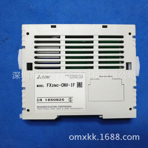 Module Ethernet Mitsubishi Electric FX2NC-CNV-1F, Interface de communication industrielle PLC, Fabriqué au Japon - Product Image 1