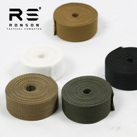 Sangle en nylon tissé de 25 mm pour bagages, équipement sportif et tactique – Vente directe usine chinoise