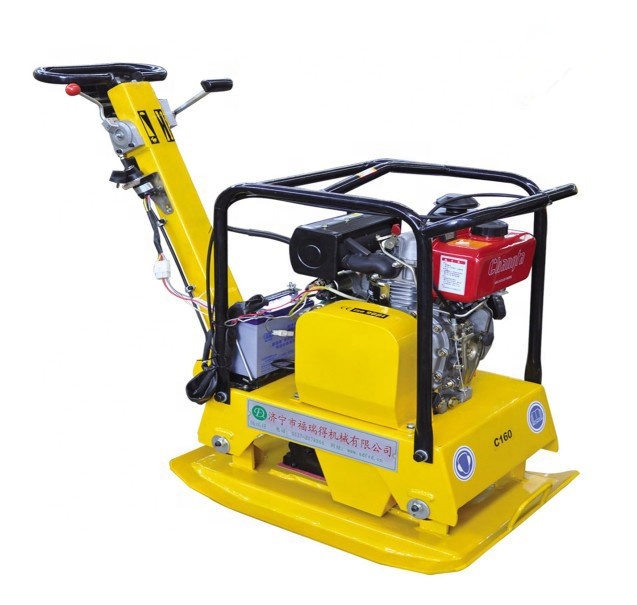 Simple To Use Concrete Vibrating Plate Compactor For Road FPB-S30