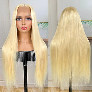 批发<span class=keywords><strong>5A</strong></span> + 级马来西亚处女人发全蕾丝假发120% 密度全彩直深波浪款式9A级 - Product Image 5