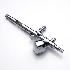 Ensemble d'<span class=keywords><strong>aérographe</strong></span> double action 180K avec accessoires de calibre 0.3/0.5mm Tube tressé de 1.8m Isolation de l'eau Connexion rapide Décoration de gâteau - Product Image 3