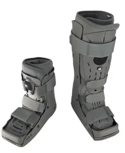 步行支撑手术矫形空气凸轮黑色豪华机器矫形器和假肢足部矫形器
