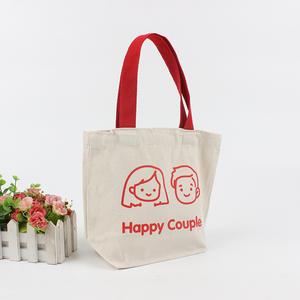 Sac à main compagnon de mariage personnalisé complet Spot toile mariage et sac de bonbons-Sacs-cadeaux en gros - Product Image 4