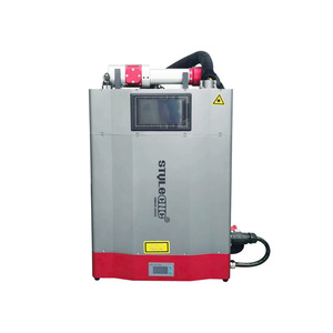 Nouvelle machine de nettoyage au laser portable 100W avec tête laser JPT pour le bois, la pierre, l'acier inoxydable, le métal, le verre, le PVC - Puissance maximale 200W - Product Image 6