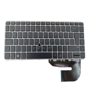 แป้นพิมพ์แล็ปท็อปสำหรับ840 G3 UK รูปแบบแป้นพิมพ์โน้ตบุ๊คโดยไม่ต้อง backlit โดยไม่ต้อง trackpointer ใหญ่ป้อนคีย์ - Product Image 1
