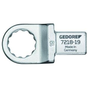 GEDORE - 7694440 Accesorio de extremo de anillo Rectangular Métrico SE 14x18 - EAN 4002805728277 LLAVES DE TORQUE BROCAS - Product Image 1