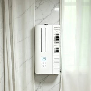 เครื่องทำความเย็นแบบติดตั้งบนหน้าต่างบานเลื่อนแนวตั้ง 7500 BTU R32 ใช้ไฟ DC ติดตั้งง่าย <span class=keywords><strong>ถอด</strong></span>ออกเร็ว พร้อมระบบป้องกันเพื่อความปลอดภัย เหมาะสำหรับใช้ในบ้าน ป้องกันรังสียูวี - Product Image 6