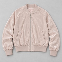 Jaket Baseball Bekas Grosir, Bale-Bale Pakaian Bekas Berkualitas Tinggi, Pakaian Bekas Pria Ukuran Campur untuk Toko Barang Bekas