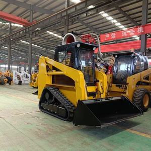 ブレークハンマージャックハンマーオーガードリルロータリーティラー付きラバートラッククローラースキッドステアローダー - Product Image 4