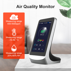 Détecteur de CO2, moniteur de dioxyde de carbone, contrôle du dioxyde de carbone pour serre et application Tuya Wifi transférable sur téléphone mobile - Product Image 2