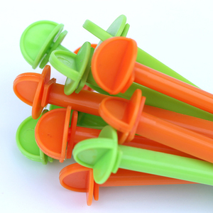 Supporto per Gabbia di Uccelli in Plastica, Pali per Pappagalli e Uccelli Domestici, Bastoncini da Mordere per Pappagallini e Fringuelli, Colore Casuale - Product Image 4