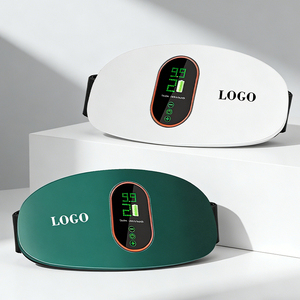 Body Shaping Slimming Belt Waist <b>Massager</b> Abdominal Belly <b>Massager</b> Anti Cellulite Heating Vibration Home Use - Product Image 1