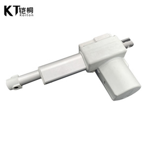 24V 1000N高速リニアアクチュエータ8mmスピード60mmストローク医療用ベッド & ビューティーチェアIP66永久磁石構造 - Product Image 1