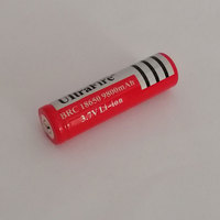 Baterai Elektronik 18650 9800mah Baterai Li-ion 18650 9800 Mah untuk Senter Cahaya Kuat Kapasitas Besar