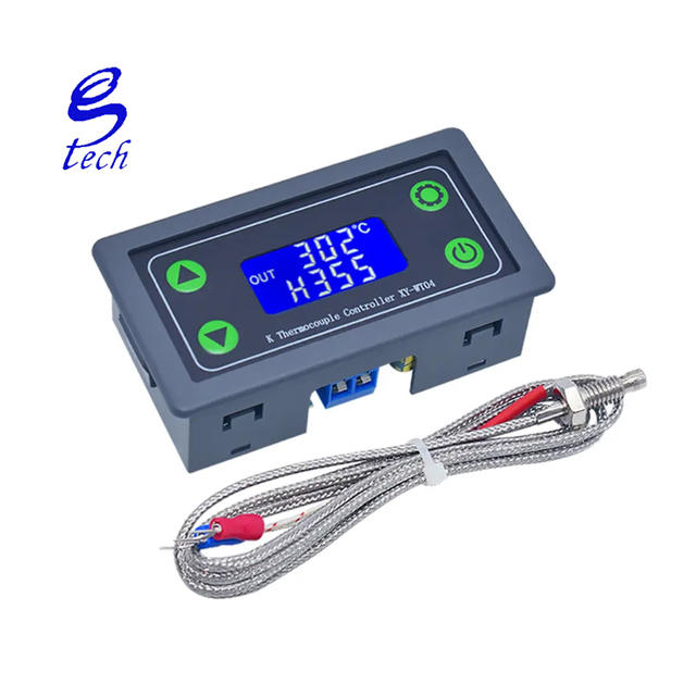 XY-WT04 High Temperature Digital Thermostat K-Type Thermocouple Controller -99~999 Degrees Remote Control Via WIFI