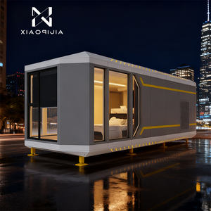 Casa Cápsula Modular, Moderna, Pequeña, Inteligente, Prefabricada, Removible, con Baño y Terraza - Product Image 1