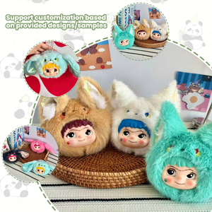 Caja Misteriosa Decorativa <span class=keywords><strong>de</strong></span> la Serie Mischief Diary, Muñeco <span class=keywords><strong>de</strong></span> <span class=keywords><strong>Peluche</strong></span> Sorpresa en Caja Ciega - Product Image 2