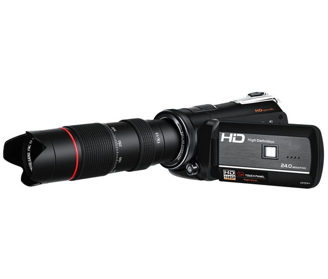 Winait Hotsell 13x Telephoto Lens for Digital Video Camera