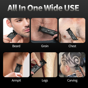 Machine à tatouer les cheveux SiMAiSHEN-Y1, fabricant de tondeuses à cheveux électriques sans fil rechargeables par USB, ensemble de tondeuses à cheveux 6500 tr/min - Product Image 3