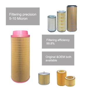 Filtro de Aire para Compresor de Aire de Tornillo <span class=keywords><strong>Shore</strong></span> 2.25m3/Min 260mm Elemento de Filtro de Aire para Compresor - Product Image 2