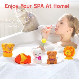 Bomba de Baño Explosiva con Forma de León para un Baño Relajante que Logra una Piel Suave y Tersa, Spa Corporal para Bañarse - Product Image 4
