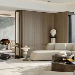Venta Directa de Fábrica, Diseño de Interiores de Muebles para Villas Modernas, Renderizado 3D, Proyecto de Personalización Completa de la Casa, Solución Integral - Product Image 2
