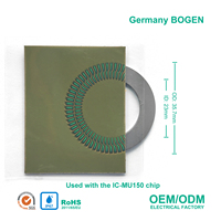 Encodeur magnétique rotatif absolu sans contact de haute précision BOGEN (Allemagne) avec pas de pôle de 1,63 mm pour moteur de table rotative CNC