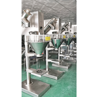 Machine de remplissage semi-automatique électrique de poudre plastique pour équipements chimiques, haute productivité