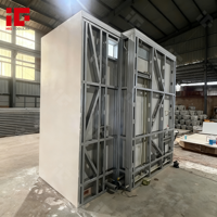 Cabines de salle de bain préfabriquées autonomes tout-en-un, en acier léger préfabriqué, unités de salle de bain portables, douche, toilettes, modules de salle de bain modulaires