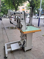 Botte de chaussures, semelle extérieure, paroi latérale, Machine à coudre industrielle spéciale de fabrication de chaussures, Machine à coudre à point unique
